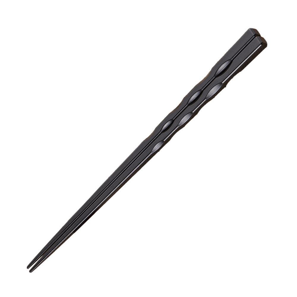 1 paar japanse eetstokjes, legering, antislip, sushi-voedsel, herbruikbare stokjes, eetstokjes, palillos, japanse stokjes, chinese  u0 s 8: B