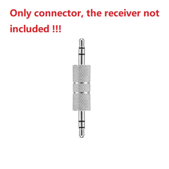 Auto Bluetooth Aux 3.5Mm Jack Bluetooth Ontvanger Zender Auto Muziek Receivershandsfree Call Bluetooth Adapter Auto: Default Title