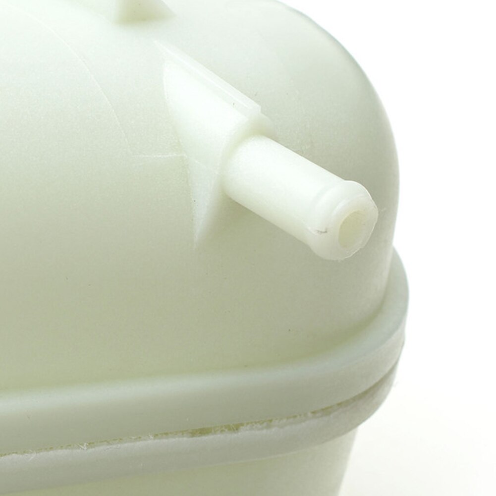 Bouteille en-tête Durable avec bouchon liquide de refroidissement Cooper S vase d'expansion Portable système de refroidissement voiture plastique blanc pour BMW MINI R52 R53