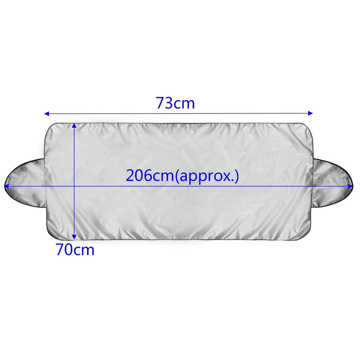 Frost Windscreen Folding Cover Sun Jumbo Shade Auto Shield Block Magnet