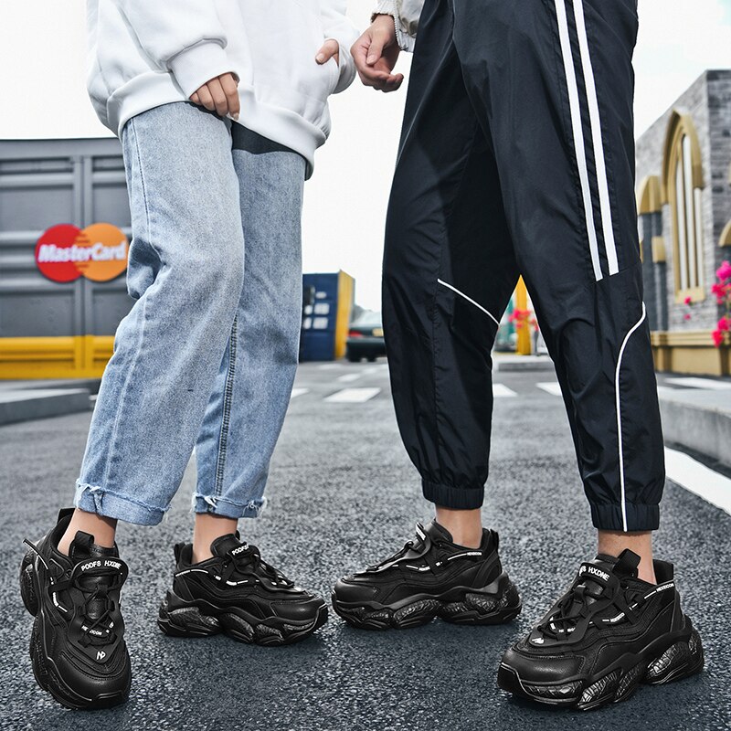 spring products men's shoes couple casual shoes all-match solid color shoes non-slip shoes outdoor breathable shoes3644