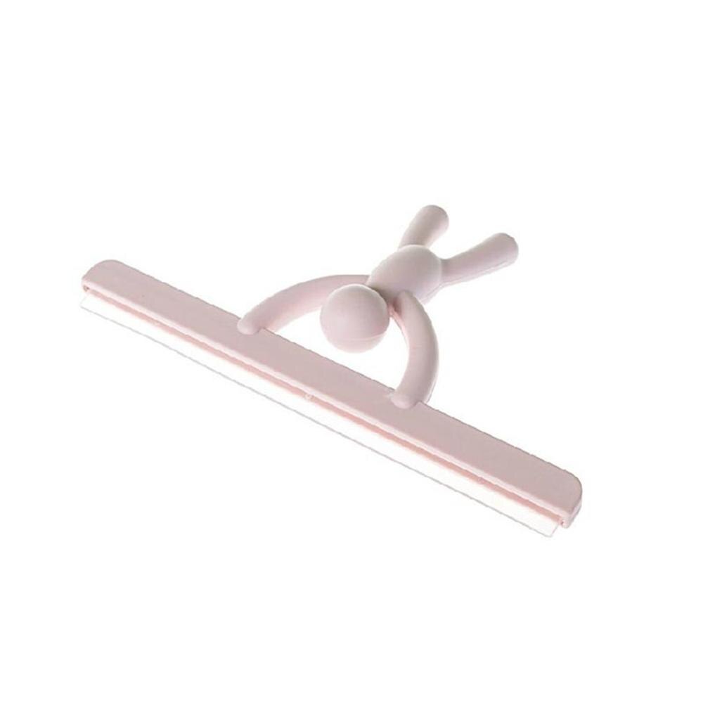 Car Glass Window Cleaner Wiper Cleaner Household Cleaning Brush Window Cleaning Tools Auto Supplies Windshield Wipe: pink