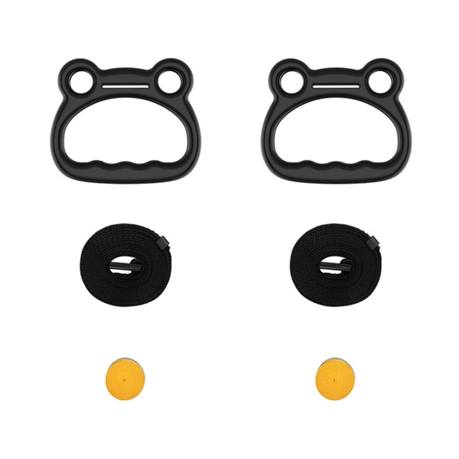 1 Paar Home Fitness Ring Voor Volwassenen Kids Gymnastiek Ringen Pull Up Ringen Voor Fitness Krachttraining Oefening Fitness Apparatuur