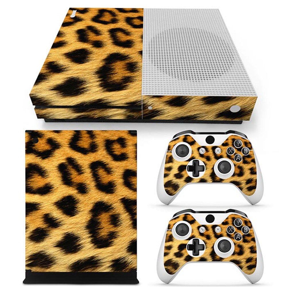 Para xbox um s magro mais novo jogo console adesivo capa decalques de vinil e controladores skins: TN-XboxOneS-0568