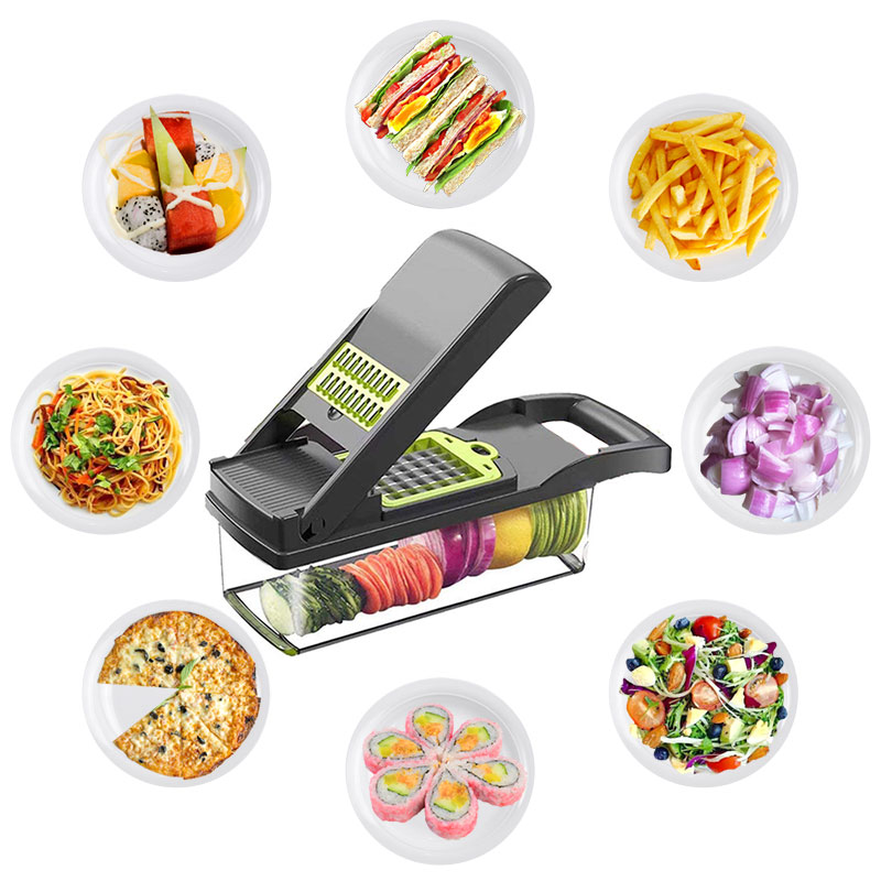 TOIVO Keuken Mandoline Mandoline , Groentesnijder , keukensnijder
