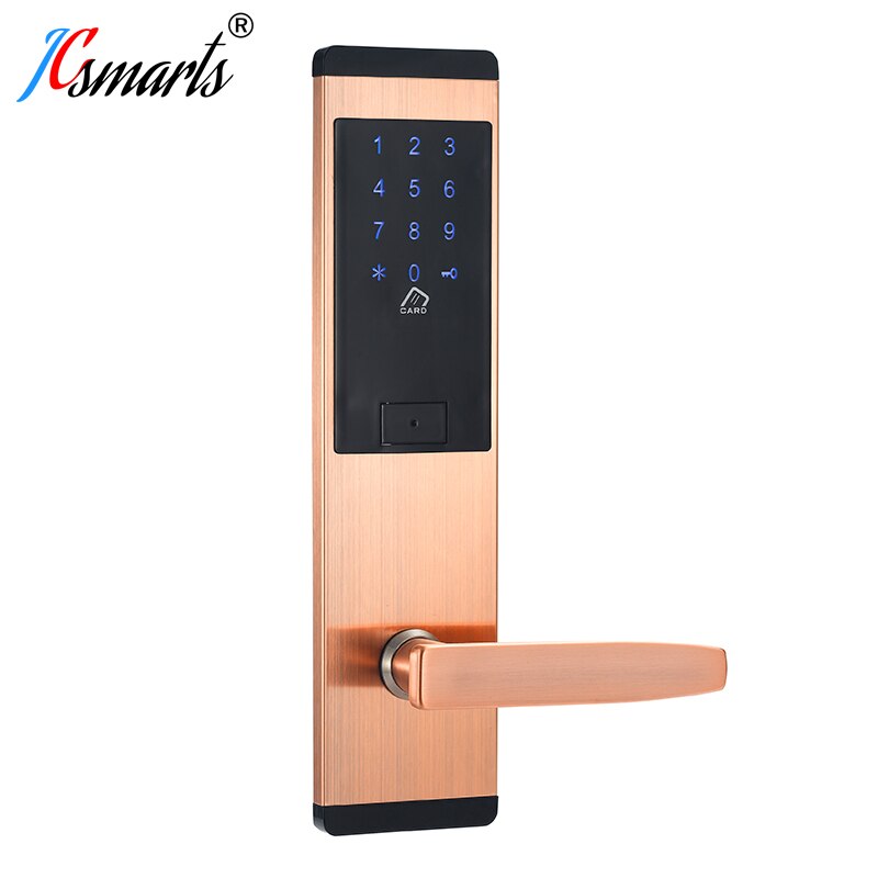 Apartment M1 Card Electronic Door Lock Fechadura Inteligente Digital Lock with Touch Keypad