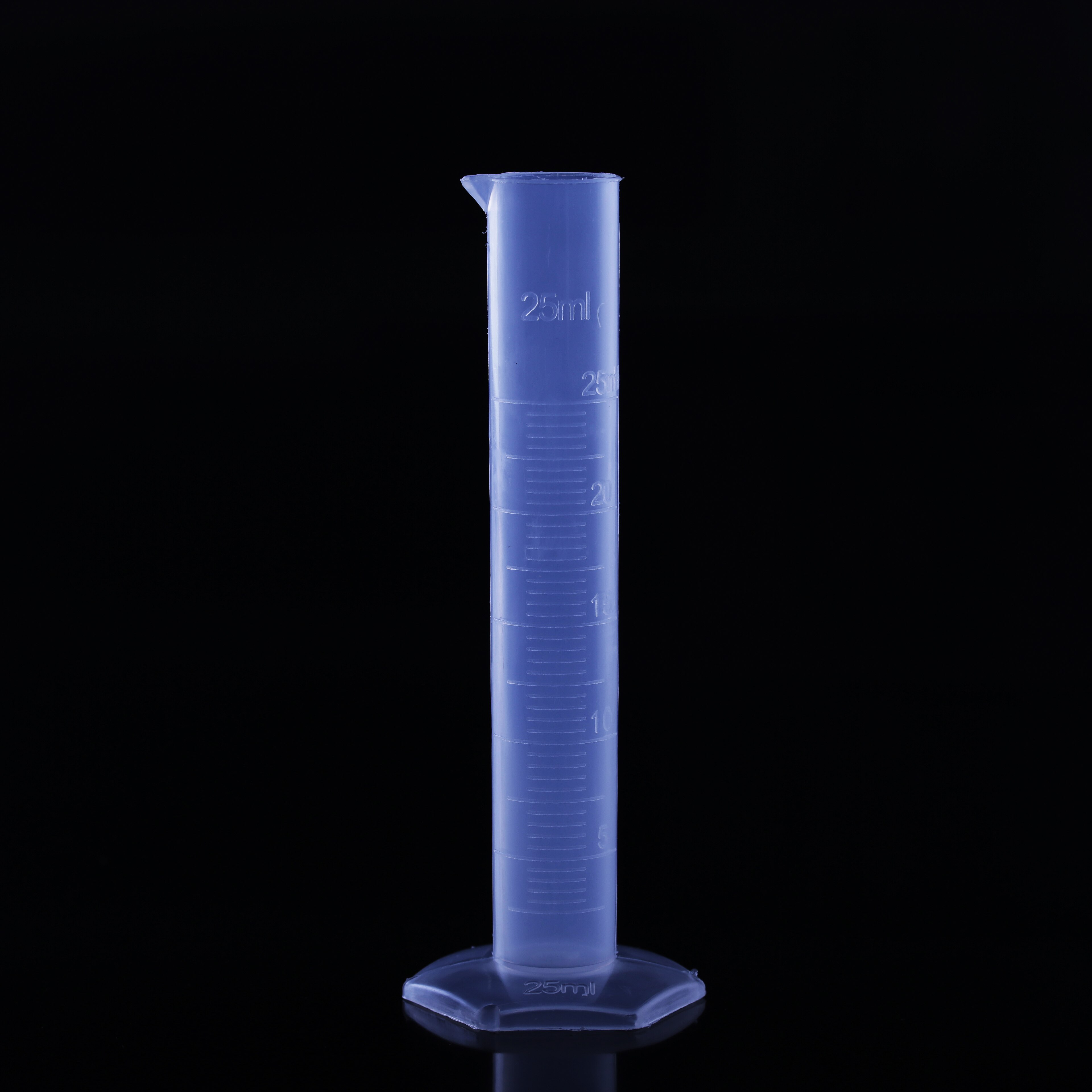 10 ML plastic measuring cylinder, Measuring Cup, 10 ML measuring cup for laboratory use