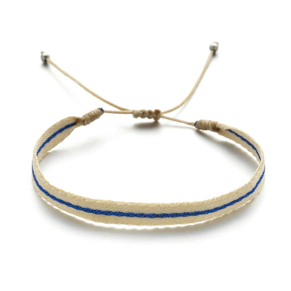 ZMZY Boho Regenbogen Armbänder für Frauen Wayuu Bunte Glück Einstellbare Paar Armbinde: QQ198