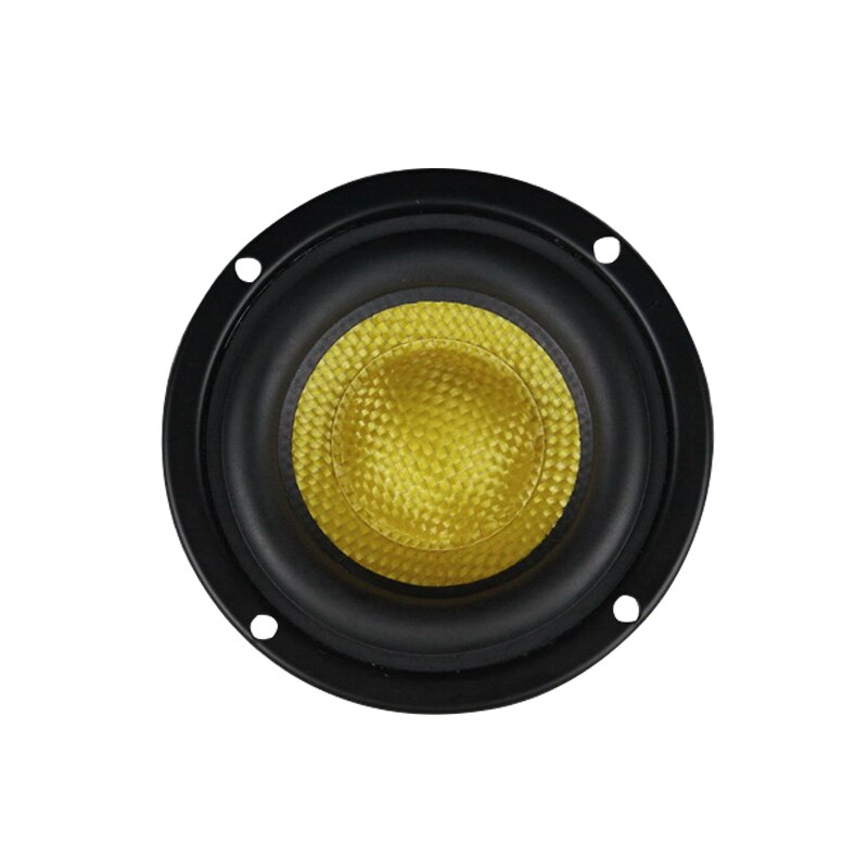 3 Inch Diepe Bass Speaker 50W 4Ohm Woofer Subwoofer Hifi Luidspreker Fiber Glas Super Subwoofer Luidspreker Krachtige Lage Frequentie