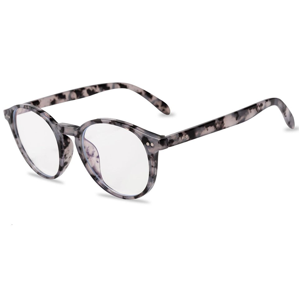 Vrouwen Bril Frame Mode Computer Brillen Frame Anti-Blauw Licht Transparant Clear Roze Plastic Frame