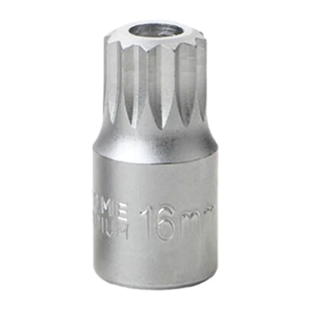 Llave de tubo de drenaje de cárter de aceite, llave de tornillo de caja de cambios de reparación automática, Material de , equipo de taller, herramientas manuales, 3/8 unidades