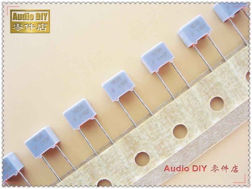 10 uds/50 Uds KP1830 1000pF 100V 100v1000pf 2.5% Condensador de película 1nF 102