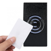 13.56MHz Wiegand 26 Proximity IC Card Reader IP65 External LED Buzzer Control with LED for Security Access Control