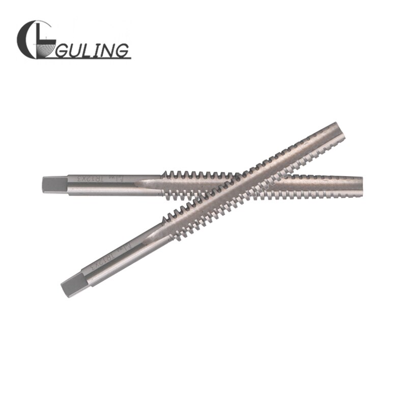 HSS Trapezoidal Left Hand tap TR 8 10 12 14 16 18 20 22 24 25 26 for thread cutting in through and blind holes Screw Thread taps