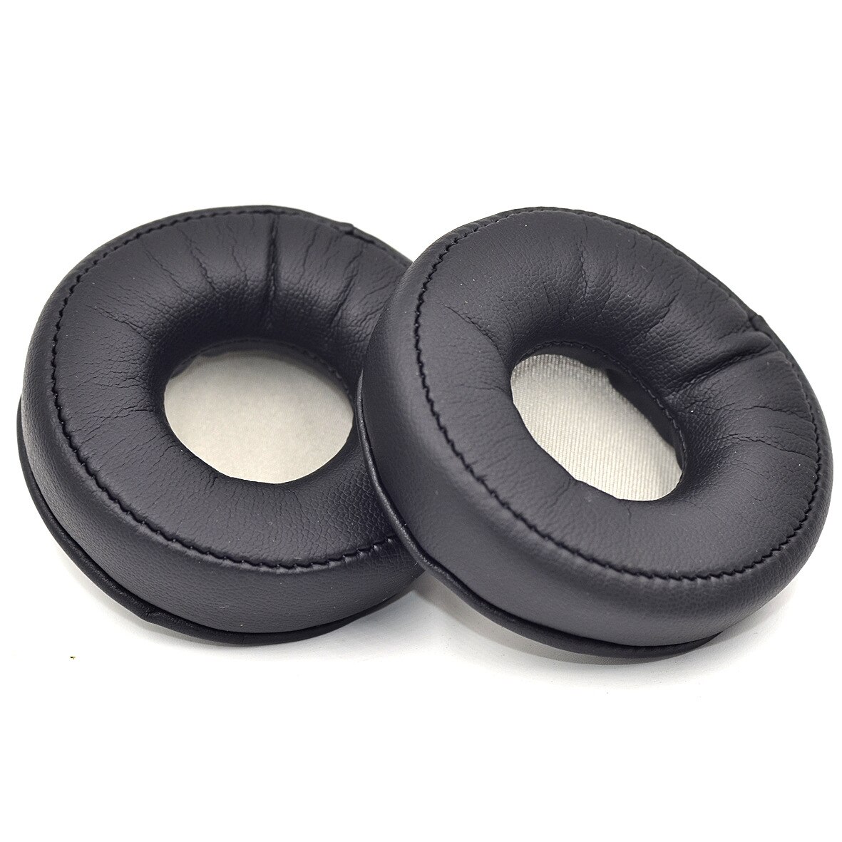 Standard öronkuddar i proteinläder ersätter mjuka öronkuddar för jabra move trådlösa headset reparationsdel hörlurstillbehör