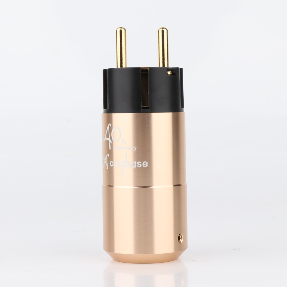 Pair EU Schuko Power plug IEC Connector AC power cord power cable plug DIY Mains: male only