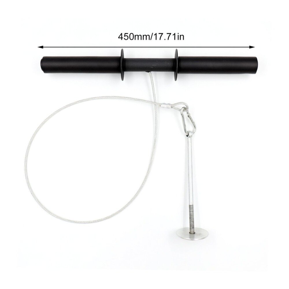 Practical Sport Exercise Gym Wrist Forearm Roller Trainer Strengthener Hand Gripper Weight Lifting Wrist Roller