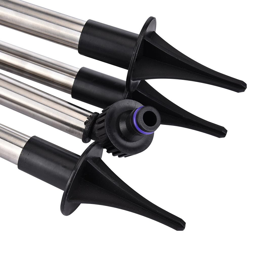 1/2 roestvrijstalen landbouw irrigatie statief sproeier statief boerderij bevestigingsbeugel sproeier water apparaat tuinbenodigdheden