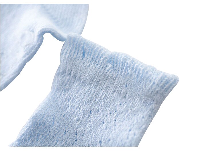 Sommer Baby Mädchen Socken Weiche Baumwolle Mesh Anti-Slip Baby Socken Knöchel Länge Neugeborenen Socken 5 Farben