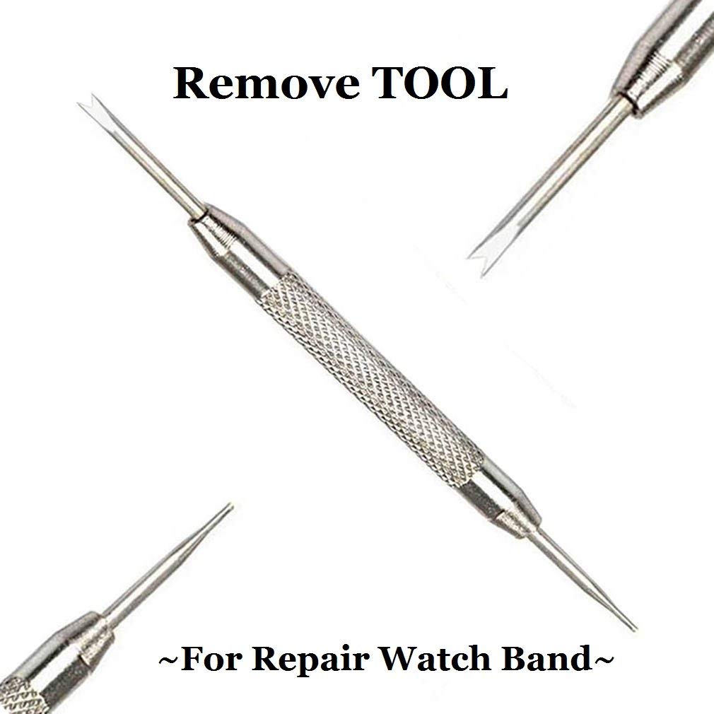 Horloge Band Reparatie Tools Roestvrij Stalen Armband Horlogeband Opener Riem Aanpassen Vervangen Lente Bar Aansluiten Pin Remover Tool