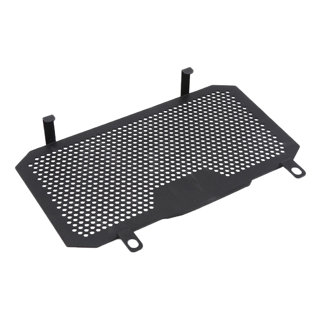 Aluminium Motorcycle Radiator Grille Grill Guard Protective Cover for Honda CB500X CB500F 13-15 (Black)