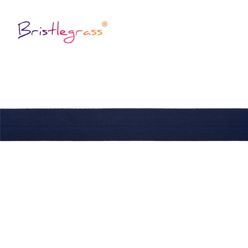 BRISTLEGRASS-cinta elástica FOE de licra, 100 yardas por rollo, 3/4 ", 20mm, mate sólido, no brillante accesorios de costura accesorios de costura costura accesorios novedosos cintas decorativas para costura