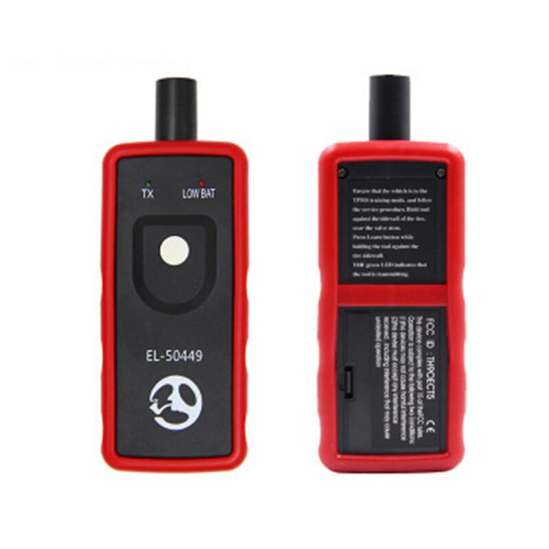 Tire Pressure Monitor Sensor Reset Tool Vehicle Tire TPMS Relearn Tool Automotive Accessories