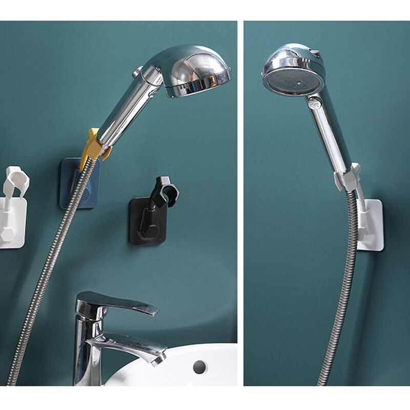 Universal Adjustable Shower Bracket Stand Holder Rotatable for Bathroom Home SEC88