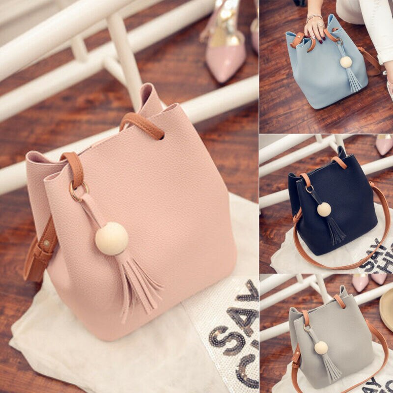 PU Leather Multi-color Handbag Women Bags Purse Shoulder Handbag Tote Messenger Satchel Bag Cross Body