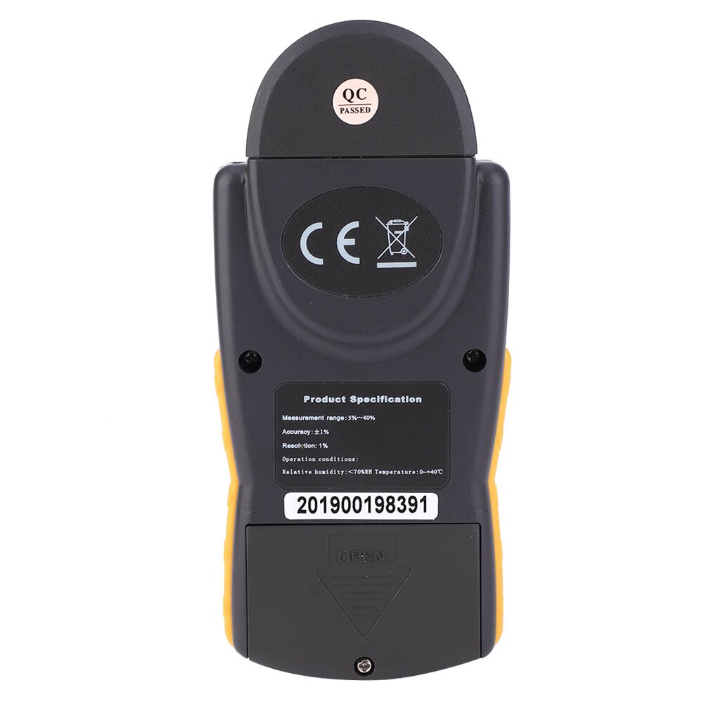 Handheld Portable Digital Wood Moisture Meter Hygrometer Timber Humidity Tester