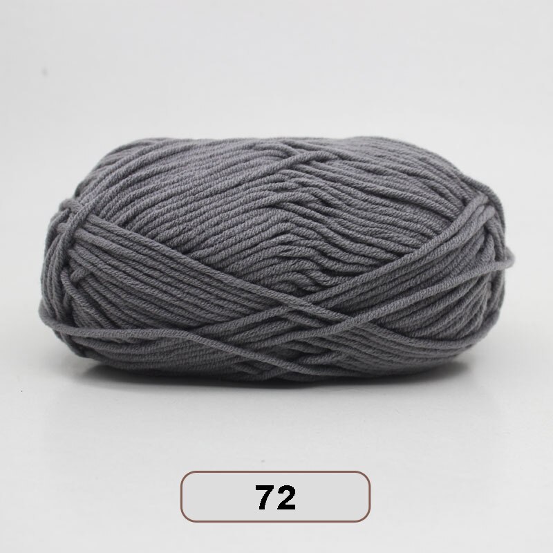 5 Stks/set Melk Katoen Breien Garen Super Zachte Gehaakte Threads Baby Wol Hand-Gebreide Lijnen Voor Geweven Trui Diy ambachten Draad