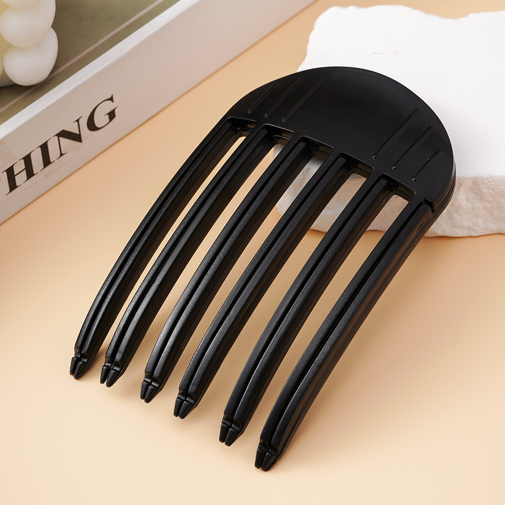 Fluffy Hairpin Curling Bangs Clips Hair Roots Volumizing Hair Clips Women Curling Fixed Shape Clips Volume Hair Roller: Silver