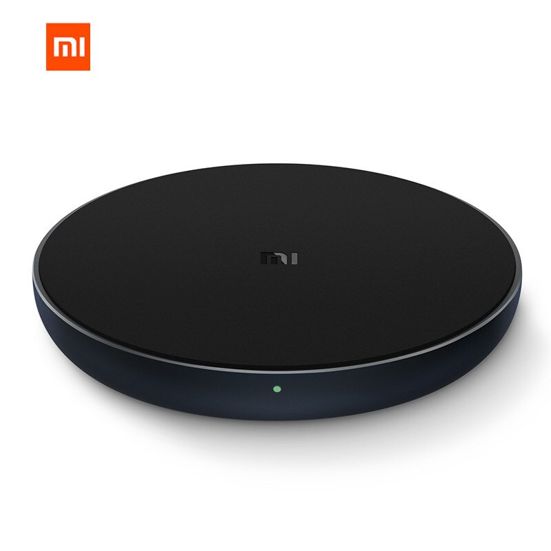 Xiaomi Original Wpc01zm 10w Max carga rápida Qi cargador inalámbrico tipo c para Iphone para Samsung para Huawei en Stock