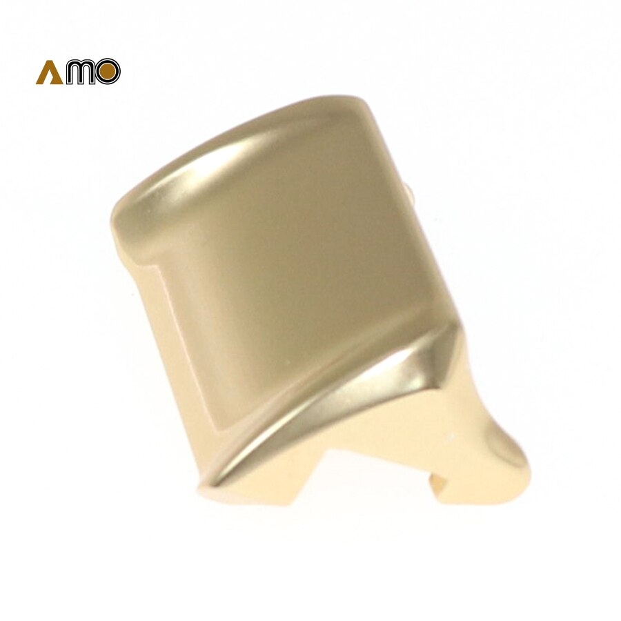 Amo diy abu presseplade aluminiumslegering 4.3g fire farver: Gul
