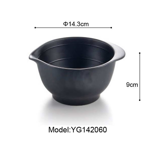 Imitert porselen frost melamin servise oval skål japansk restaurant kaos stor skål  a5 melamin skåler melamin servise: Yg142060