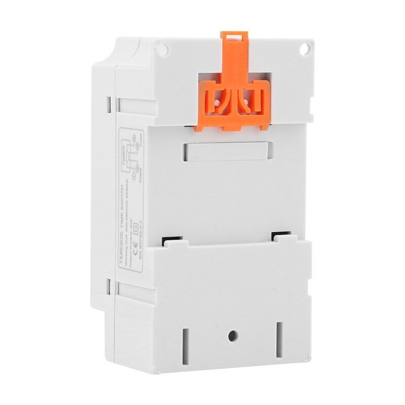 Heavy Load 30A 230Vac 7 Days Weekly Digital Electronic Lighting Timer with Interval 1 Second and Power Direct Output