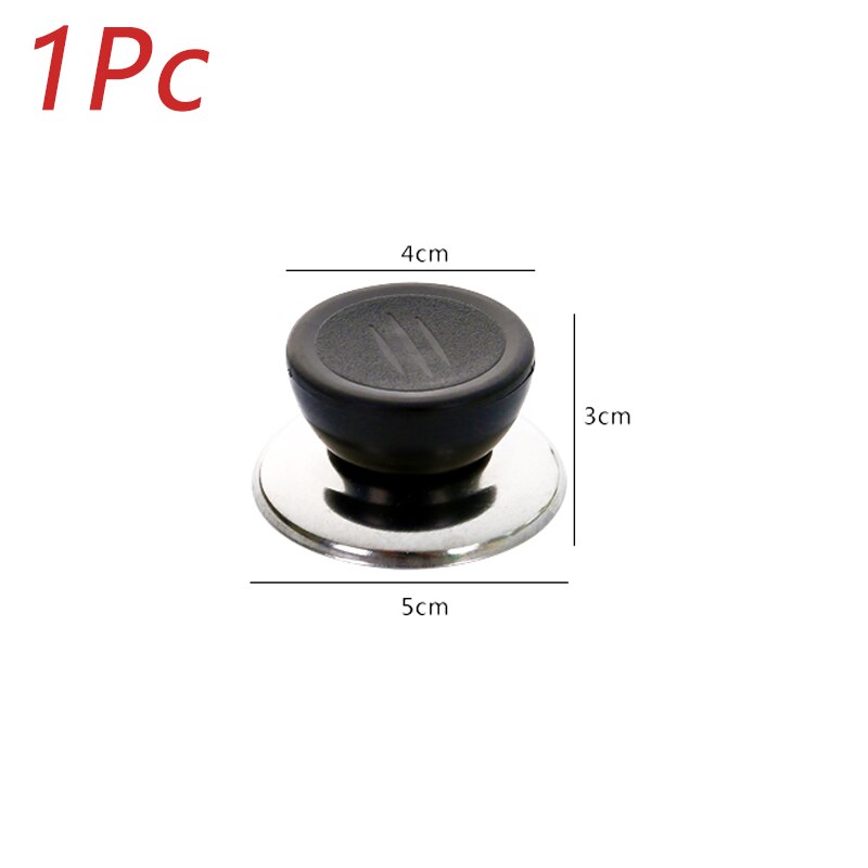 Tapa de olla cacerola de cocina, accesorio con agarre manual, tapa de tetera, pomos de repuesto, 1 Uds.
