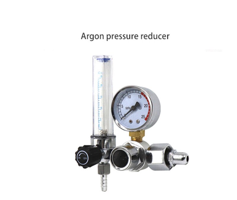 Zuurstof/Propaan/Acetyleen/Argon Drukregelaar Regulator Flow Meter Gas Regulator Flowmeter Argon Regulator Valve Gratis Shippin: Argon Meter 11