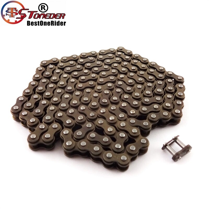 STONEDER Mini Moto 25H Sprocket Chain 158 Links Wi... – Grandado