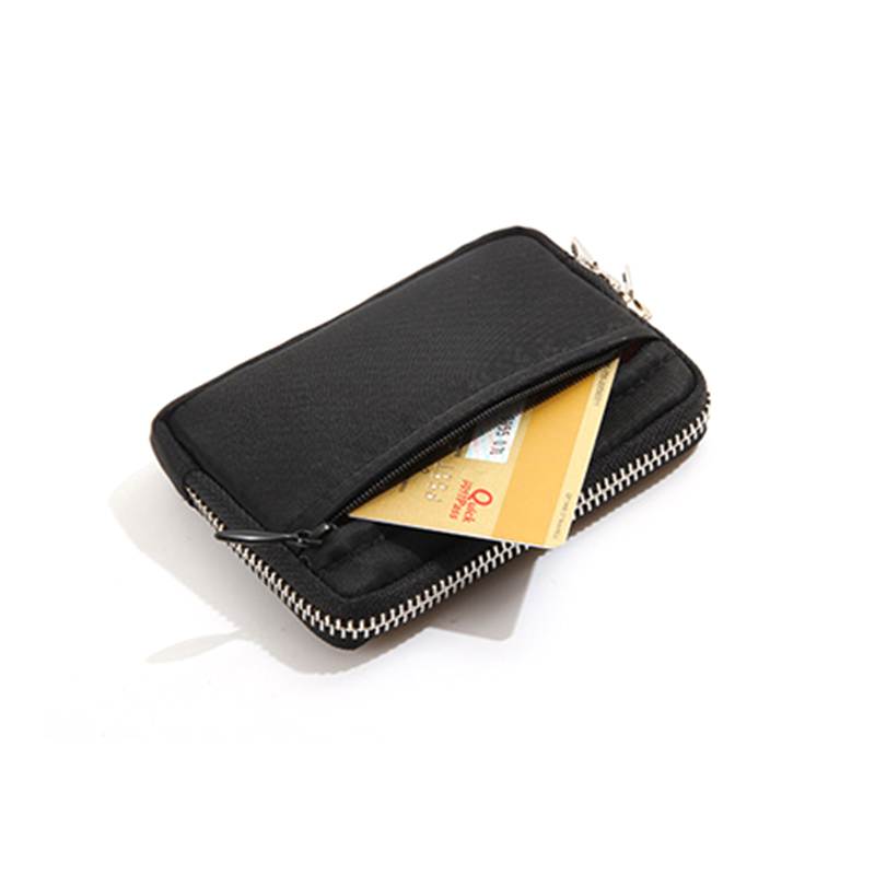 Japanische Männer Brieftasche Kurze Brieftasche Nylon Tuch lässig Schüler Brieftaschen Jugend Geldbörse Visitenkarte Halfter Neue Wasserdichte Lagerung Tasche