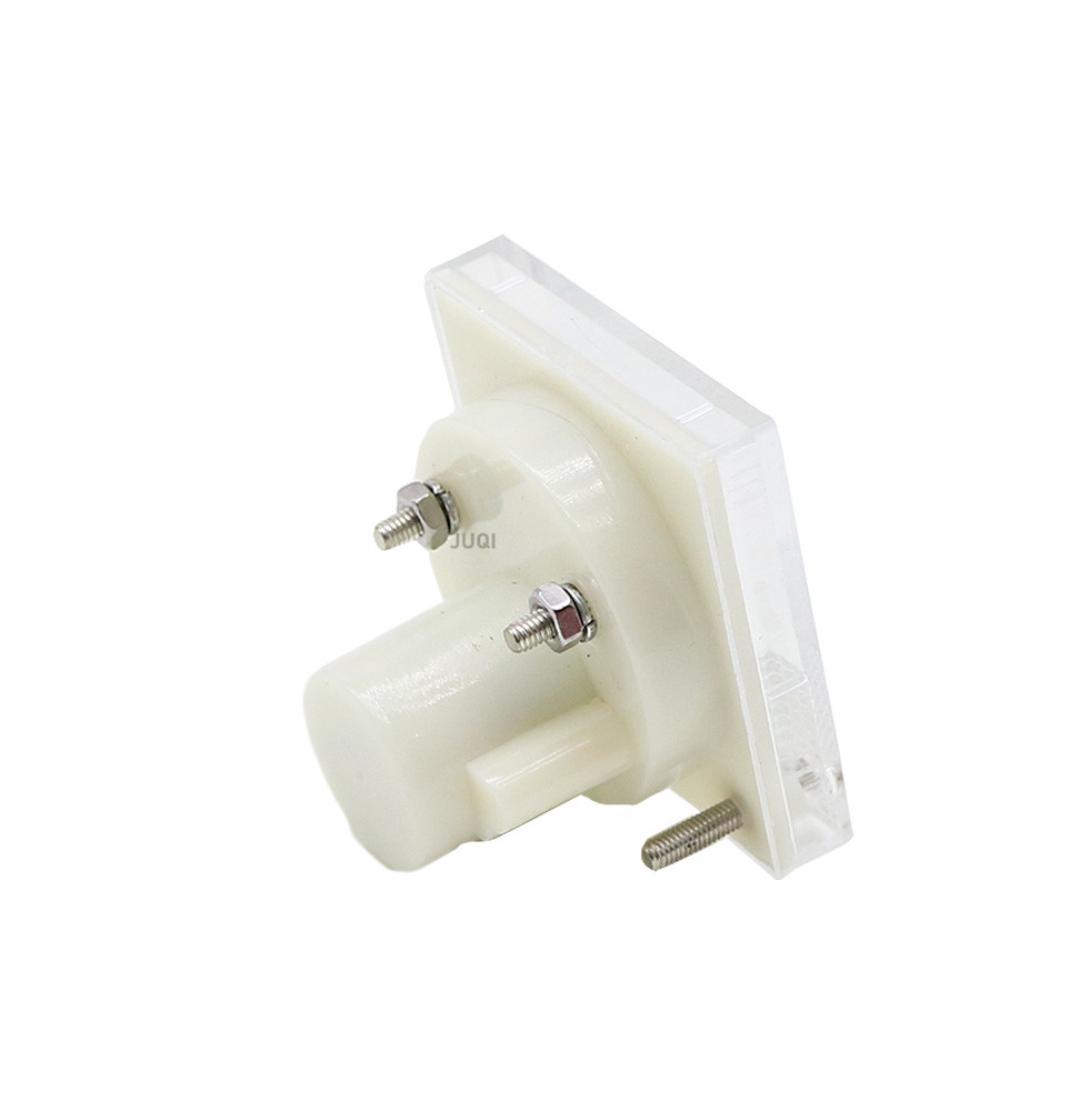 91C4- mA DC puntero tipo miliamperímetro 1mA 5mA 10mA 50mA 100mA 200mA 300mA 500mA placa mecánica analógica amperímetro de mesa