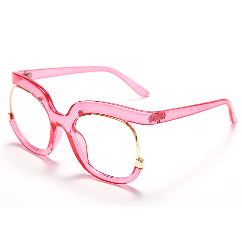 Retro Square Optical Glasses Frames Women Prescription Glasses Clear Len Anti-blue Light Eyeglasses Spectacle Frame Eyewear: 13