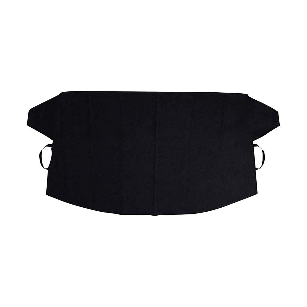 Vvcesidot Auto Windshield Snow Cover Ice Removal Wiper Sun Visor Protector: Package 1