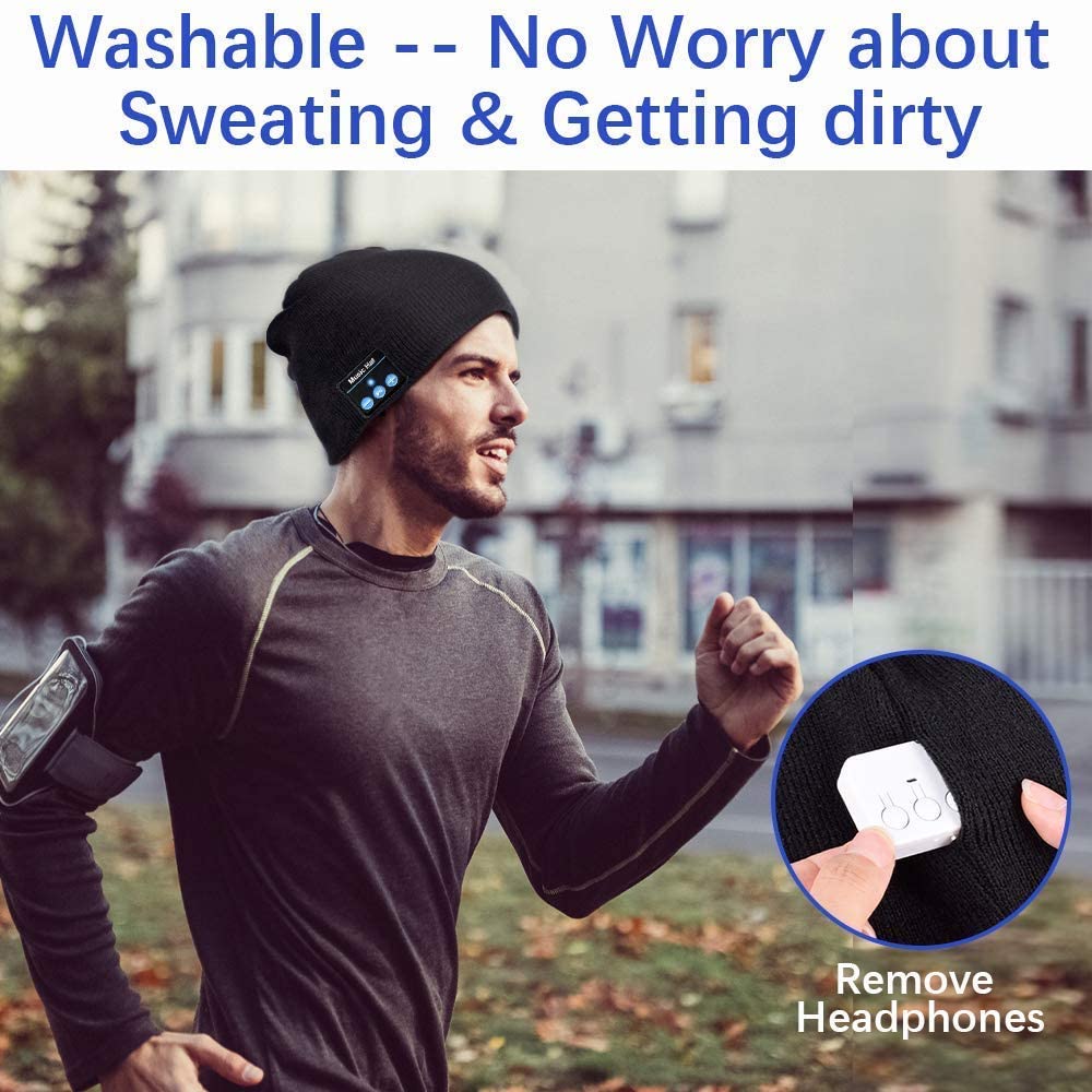bluetooth music hat