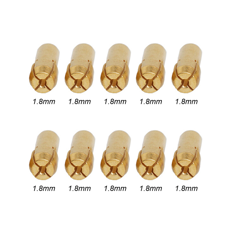 0,5mm-3,2mm Mikro Mini Bohrfutter Adapter für Dremel Dreh Werkzeug Zubehör Mikro Collet Maschine Polieren Graveur elektrische: 1.8mm Collet Futter