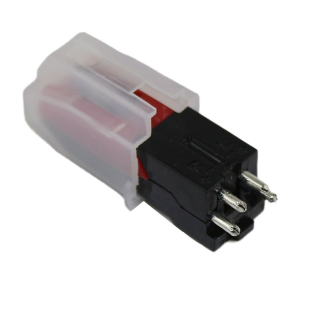 Antique Phonograph Cartridge Vinyl Record Player Stylus Cartridge Piezo Ceramic Needle Ruby Stylus Aluminum Rod
