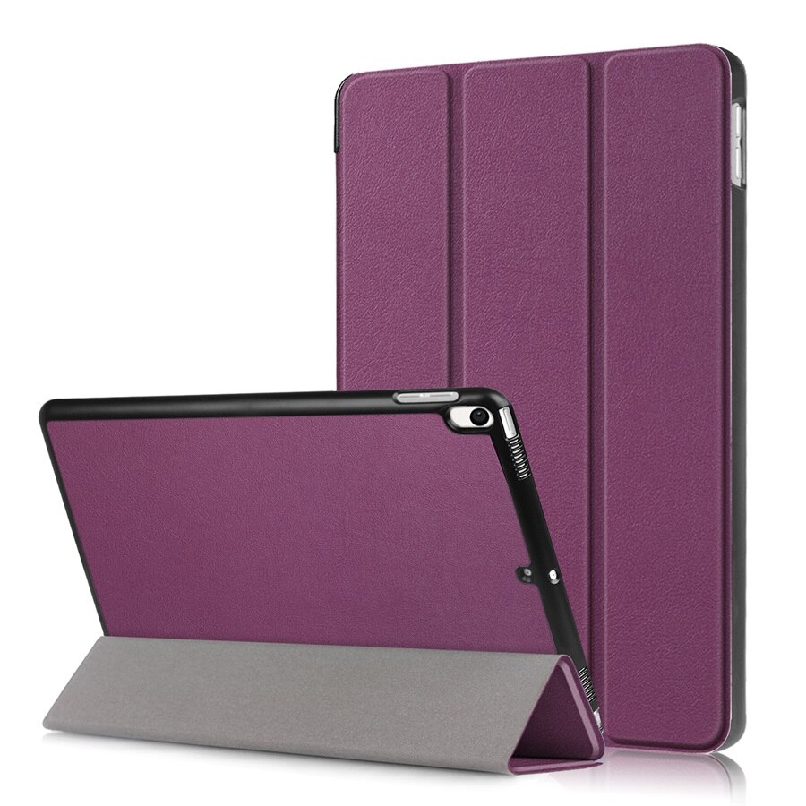 Case for iPad Air 10.5 inch (3rd Gen) Cover, Ultra Slim Standing Protective Shell with Auto Wake/Sleep for iPad Air 3 Case: Purple