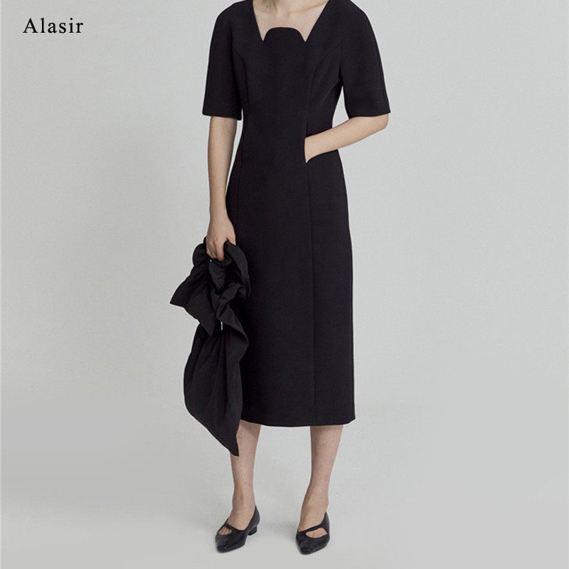 Alasir flæser afslappet tote tasker lærred romantiske kvinder håndtasker ins solide skuldertasker søde ruched mini enkle tasker til damer