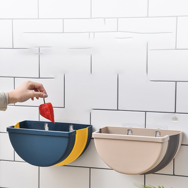 Klapp Mülleimer Küche Schrank Hängen Mülleimer Zauberstab Papierkorb für Schlecht Auto Wc Papierkorb Reinigung Werkzeuge