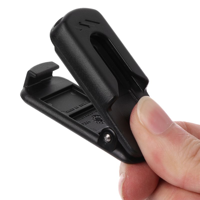 Klip -14 bælteclips til yaesu vx -6r vx -7r vxa -710 ft-277r ft -270r vx -177 vxa -300 vxa -710 hx270 hx370 walkie talkie ryg klip